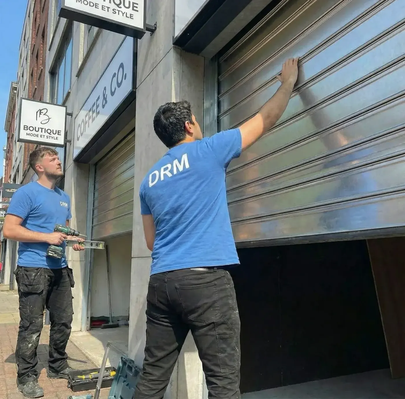 Dépannage rideau métallique d'urgence à Meaux