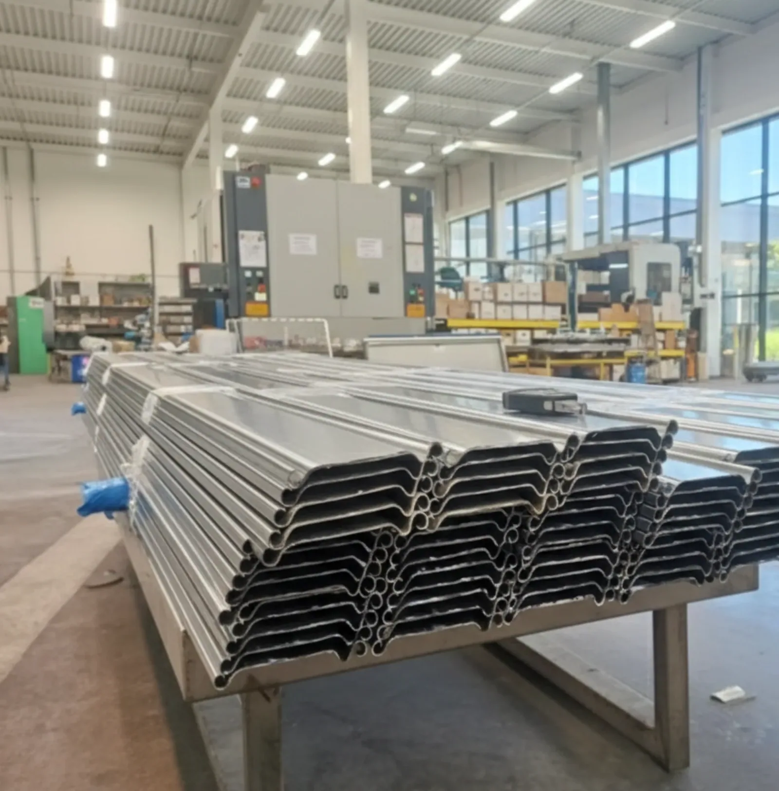 Fabrication de rideau métallique sur mesure à Meaux Fabrication de rideau métallique sur mesure à Meaux