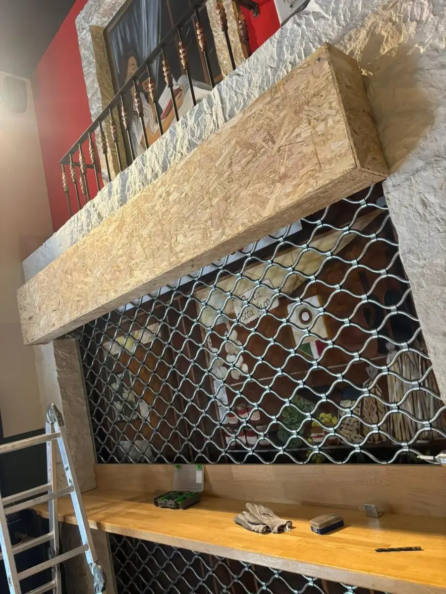 Installation et pose de rideau métallique à Meaux